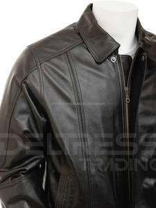 Chaqueta de motocicleta Ropa de carreras de autos Chaqueta de moto Chaquetas de cuero de bombardero Precio al por mayor Diseño elegante informal - Product Image 2
