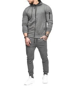 Suprex Enterprises SE-0764 Unisex Winter Plus Size 2-Piece Hooded Sweatshirt & Sweatpants Jogger Tracksuit <b>Set</b> - Product Image 1