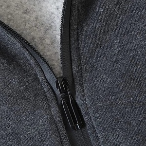 Sweat à capuche personnalisé avec logo, pour homme, 100 % coton, polaire d'hiver, impression puff, strass, quantité personnalisable, OEM - Product Image 5