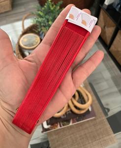 Grand ventilateur à main pliant en bois de bambou avec design traditionnel, ventilateur pliable durable fait à la main pour les fonctions culturelles, les festivals, - Product Image 2