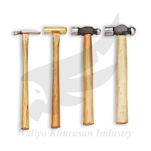 Ensemble d'outils de réparation de bijoutiers, marteau de bijoutiers 4 pièces, nouvelle collection de vente en gros - Product Image 5