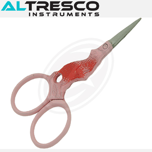 Ciseaux à broder fantaisie de qualité supérieure New Addition Ciseaux à broder en acier inoxydable (papillon) Aiguille pointue personnalisée - Product Image 4