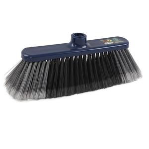 Balai à poils souples en PET pour sols en plastique, avec manche en plastique, idéal pour le nettoyage domestique - Product Image 1