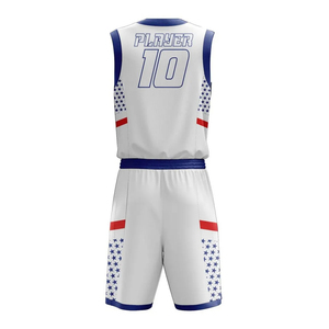 Uniformes de basket-ball professionnels personnalisés | Tissu à séchage rapide | Conception personnalisée et impression d'équipe Kit de basket-ball personnalisé - Product Image 4