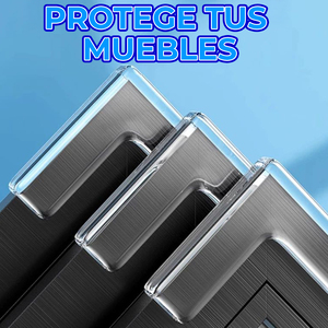 Confezione da 10 protezioni angolari in silicone antiurto con forte adesione - Product Image 4