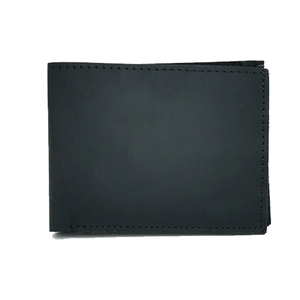 Cartera de cuero para hombre logotipo personalizado hecho a mano Vintage cuero genuino Casual vestido carteras al por mayor 2025 transpirable personalizado - Product Image 5