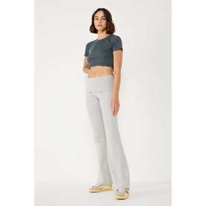 Pantalones de Yoga de Algodón Grueso y Cómodo para Actividades al Aire Libre - Product Image 3