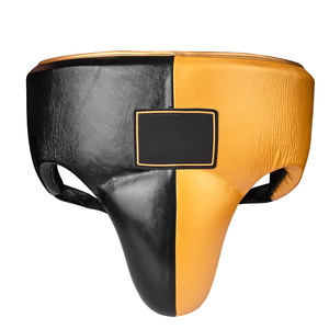 Protector Inguinal de Cuero PU Hecho a Mano con Logotipo Personalizado 2026, Producto Único de ABDULLAH MARTIAL ARTS - Product Image 1