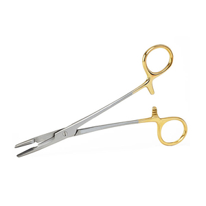 Dispositivo médico Profesional de acero inoxidable, soporte de aguja Olsen Hegar de un solo uso, nuevo diseño - Product Image 4