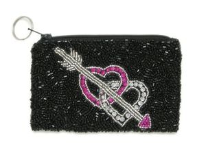 กระเป๋ามีซิปขนาดเล็กปักลายสวยงามสวยงามสวยงามแนวพรีเมี่ยมสไตล์แฟชั่นโดยบริษัท hiba - Product Image 6