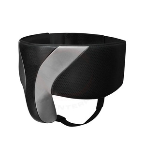 OEM Wholesale Custom Logo <b>Groin</b> Guards PU and Leather Material Mixed Martial Arts and Boxing Training <b>Protector</b> <b>Groin</b> Guard - Product Image 5