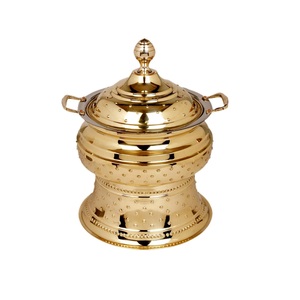 Uso de catering de lujo para hoteles, olla para servir alimentos, plato para servidor de alimentos, equipo de catering para hoteles y restaurantes, plato calentador de alimentos - Product Image 3