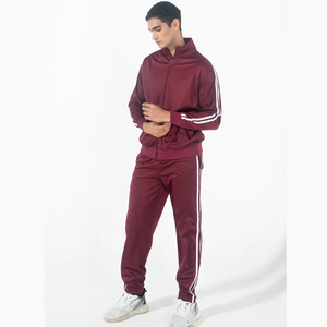 Conjunto Deportivo de Fútbol de Manga Larga de Alta Calidad al por Mayor, Traje de Entrenamiento de Fútbol Personalizado para Hombre, Chándal de Entrenamiento Deportivo de Fútbol - Product Image 3