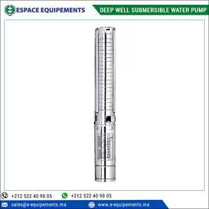 Fabricant leader d'irrigation haute pression de qualité Standard, pompe à eau Submersible à puits profond électrique de 4 pouces - Product Image 3