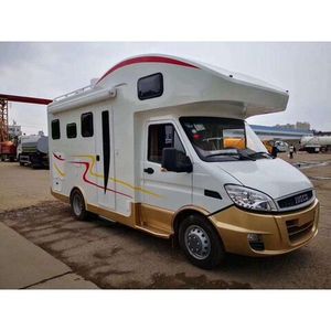 Nueva y Cómoda Casa Rodante, Caravana, Remolque para Acampar y Viajar, con Bomba Esencial y Componentes Principales - Product Image 1