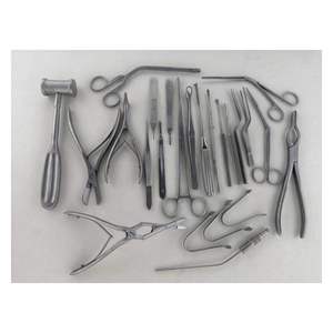 ชุดเครื่องมือผ่าตัดจมูก 23 ชิ้น แบบใช้มือ ได้รับการรับรองมาตรฐาน CE ผลิตจากสแตนเลสเยอรมัน คุณภาพพรีเมียม รับประกัน 2 ปี MFDS - Product Image 5