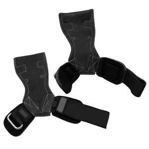 Empuñaduras de Goma para Fitness y Entrenamiento, Suministro Directo de Fábrica, Empuñadura de Levantamiento de Pesas Más Vendida y Demandada - Product Image 1