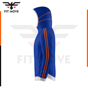 Men's <b>Full</b> <b>Zip</b> <b>up</b> <b>Hoodie</b> Jacket Long Sleeve Performance Training <b>Hoodie</b> Workout Running Track <b>Hoodie</b> Custom logo 100% Cotton - Product Image 3