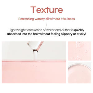 DR.BIOオーガニックピンクリペアヘアオイル韓国製ラクトセラミドヘアトリートメントエッセンス保湿ダメージヘア - Product Image 6