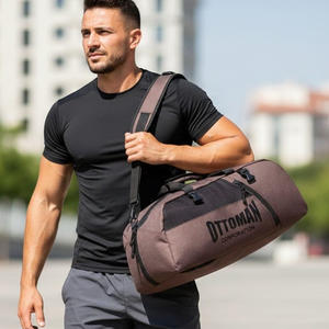 Sac de sport de voyage pour hommes - Utilisation en plein air Sac de sport durable personnalisable - Product Image 1
