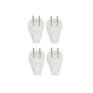 Gancio piccolo per quadri (confezione blister da 4) con chiodo - Product Image 1