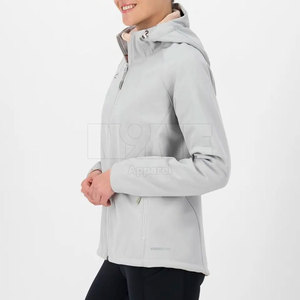 Low Price Women Softshell Jacket Street Wear High Quality Women Softshell Jackets Made In Pakistan Softshell Jacket - Product Image 3