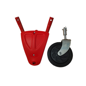 Parti e Accessori per Tosaerba, Supporto Ruota Anteriore per Decespugliatore Yh58Sch Rif. 977942 - Product Image 1