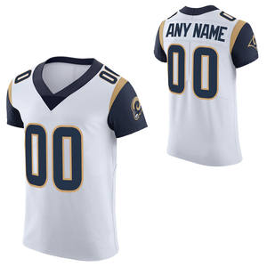 โรงงานผลิตชุดกีฬา MOQ ต่ำ รับผลิตชุดฝึกซ้อมสำหรับสโมสรเยาวชน รับสั่งทำเสื้อฟุตบอลอเมริกัน พิมพ์ลายแบบซับลิเมชั่น - Product Image 3