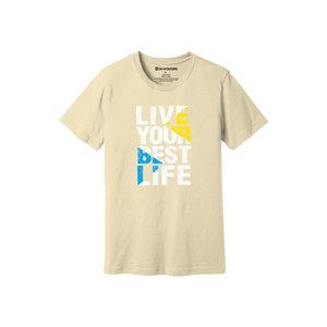 T-shirt en tissu 100% coton imprimé sur le thème de la gentillesse, grammage lourd (160-180 GSM), 12 couleurs disponibles, personnalisez votre propre design et placement - Product Image 1