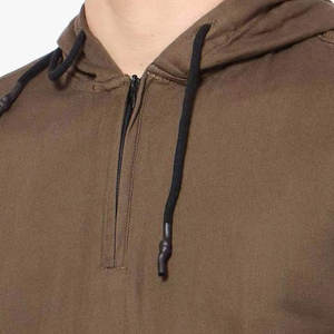 Logotipo personalizado de alta calidad 100% algodón en blanco sudaderas de cuello redondo para mujer Boxy streetwear sudaderas con hombros caídos - Product Image 3