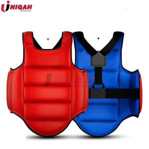 Protecteur de poitrine de boxe personnalisé de haute qualité Protecteur de poitrine Sanda Équipement d'entraînement Garde du corps grossistes - Product Image 2