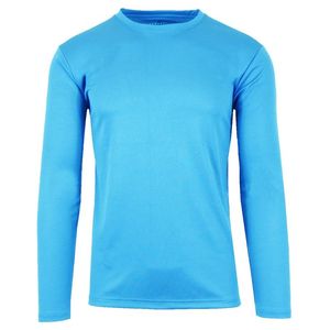 เสื้อยืดแขนสั้นผู้ชายขายดี สีพื้น ราคาส่งสุดคุ้ม ผ้าโพลีเอสเตอร์ 100% ไม่เป็นขุย ทรงปกติ - Product Image 6