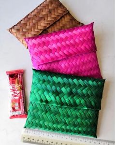 BEST SELLER Sac cadeau en bambou pour les occasions spéciales, élégant sac réutilisable pour les souvenirs et l'emballage cadeau au détail, Vietnam - Product Image 3