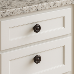 Tirador de Muebles de Aleación de Zinc, Diseño Redondo Minimalista, Ecológico, Duradero, Fácil Instalación, para Armarios de Hotel, Cocina y Cajones - Product Image 6