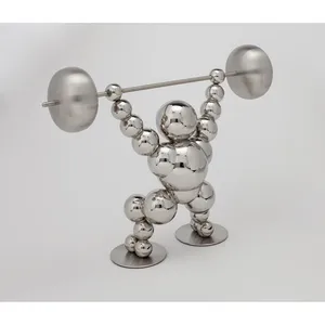 Estatua Decorativa de Animal de Metal de Tendencia Mundial, Figura Hecha a Mano con Baño de Oro Antiguo para Espacio del Hogar, Moderna y Pulida, Zahid Exports - Product Image 1