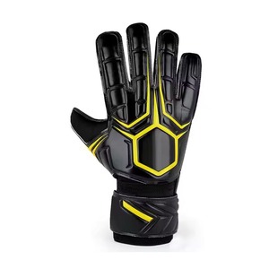 Guantes de Portero de Fútbol Profesional, Modernos, Transpirables, de Cuero, de Alta Calidad, Duraderos, con Protección para los Dedos, Todas las Tallas - Product Image 2