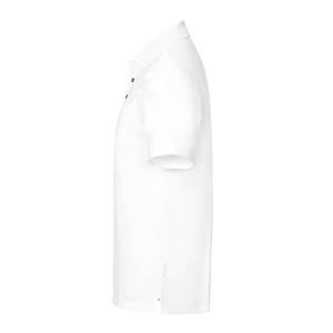 Wholesale Custom Jersey Adults <b>Polo</b> <b>Shirt</b> <b>Plain</b> <b>White</b> - Product Image 2