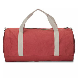 Bolsa de lona con logotipo personalizado para pasar la noche, bolsa plegable de lona impermeable para gimnasio, deportes, rosa, bolsa de viaje para mujeres, hombres y niñas SG - Product Image 6