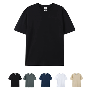 เสื้อยืดผู้ชายสไตล์วินเทจ ผ้าหนา ทรงปกติ 200 กรัม ผ้าฝ้าย 100% เป็นมิตรกับสิ่งแวดล้อม ระบายอากาศได้ดี - Product Image 2