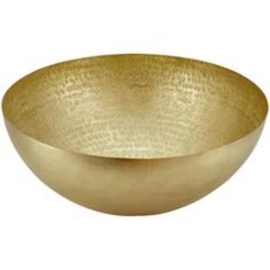 Elegante cuenco de servicio de latón adornado para crear lujosos arreglos de comedor y servir elementos esenciales con encanto clásico - Product Image 4