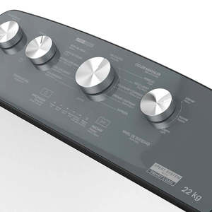 WHIRLPOOL 22KG Lavadora blanca Modelo 8MWTW2224MPM Bañera doble de carga superior semiautomática - Product Image 5