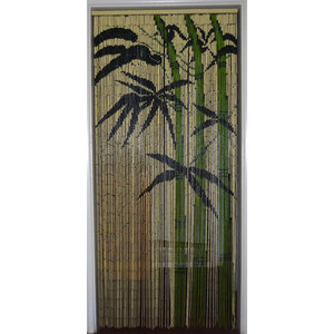 DreamCraft Single Panel Bamboo Wall Accent Elegant <b>Natural</b> <b>Curtain</b> From Vietnam for Home Decor - Product Image 1