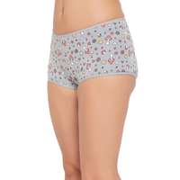 Culottes Femme Tricotées Taille Basse de Qualité Supérieure, Sans Coutures, Imprimées Personnalisées, Respirantes, Écologiques, Séchage Rapide, Idéales pour l'Exportation
