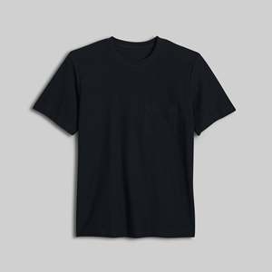 Camiseta 1017 SLUB con Bolsillo, Transpirable, Diseño Sólido, para Fitness, Moda, Corte Holgado, Camisetas Estampadas, Servicio de Diseño - Product Image 1