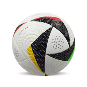 Ballon professionnel de style logo en PVC PU TPU personnalisable de haute qualité fabriqué à la main avec un design respirant Version promotionnelle - Product Image 1