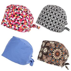 Gorro Quirúrgico Personalizado con Logotipo |   Gorros Quirúrgicos Ajustables Unisex |   Gorro Quirúrgico Transpirable de Algodón para Enfermeras, OEM ODM - Product Image 2