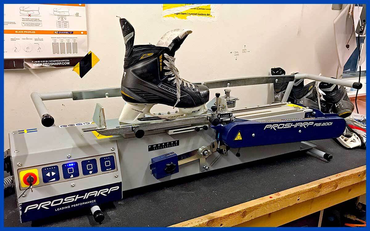 ProSharp AS 2001 AllPro-SC SKATE SHARPENING MACHINES
