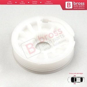 ล้อปรับกระจกหน้าต่าง BWR737 ด้านหน้าซ้ายหรือขวา สำหรับ 307 4/5 ประตู ปี 2000-2007 - Product Image 4