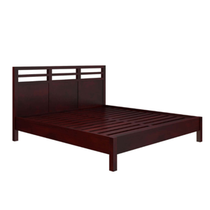 Modern Luxury King Size Bed Frame with High Quality Teak Wood Frame Material for Bedroom Furniture - Product Image 2