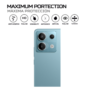 Protector de Pantalla ANTISHOCK para Xiaomi Redmi Note 13 5G, Lentes Móviles - Product Image 2